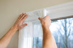 Duck Brand Window Insulation Kit, 62 in x 420 in, Fits up to 10 Windows