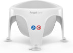 Angelcare - Baby Bath Seat - Soft Touch Support - Water Level Indicator - Fixation by Suction Cups - Grey