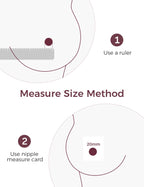 Momcozy M5 Smart Wearable Breast Pump, Double Pack, Gray