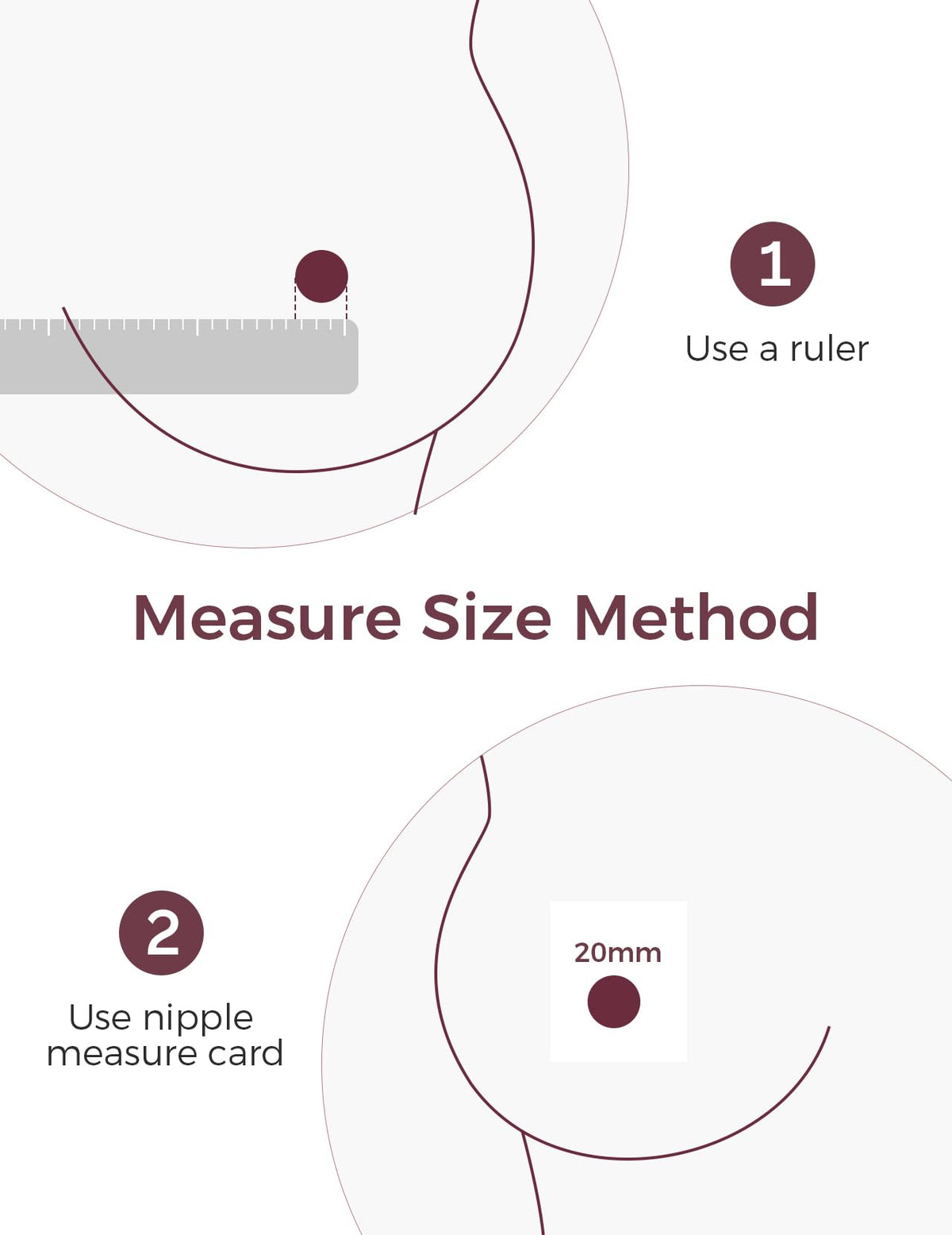 Momcozy M5 Smart Wearable Breast Pump, Double Pack, Gray