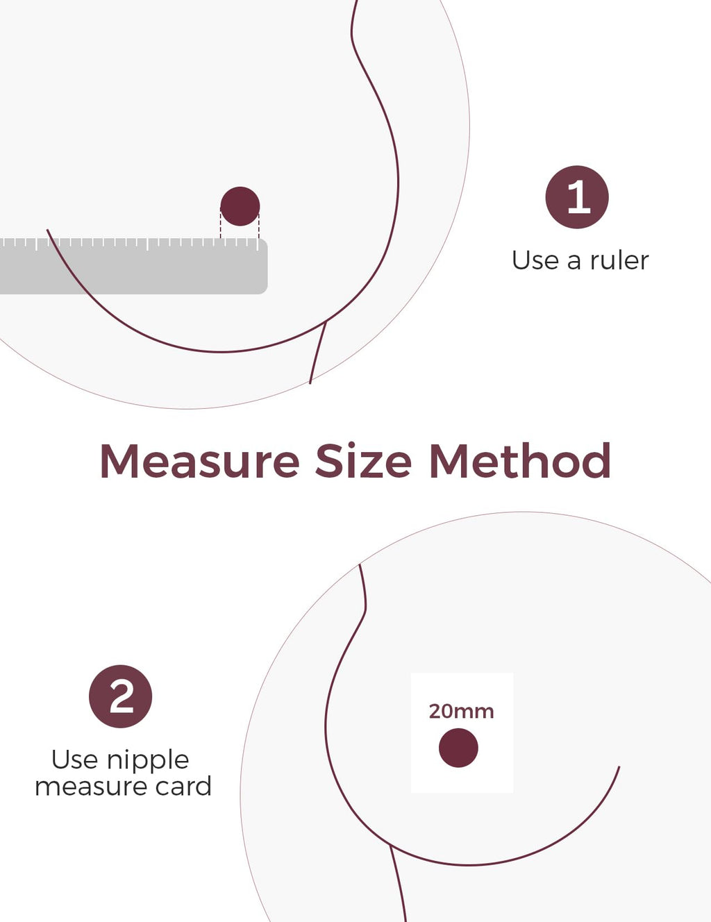 Momcozy M5 Smart Wearable Breast Pump, Double Pack, Gray