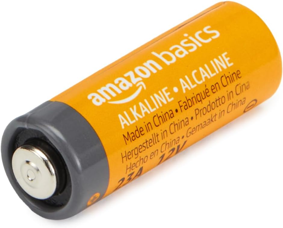 Amazon Basics 6-Pack 23A Alkaline Battery, 12 Volt, Long-Lasting Power