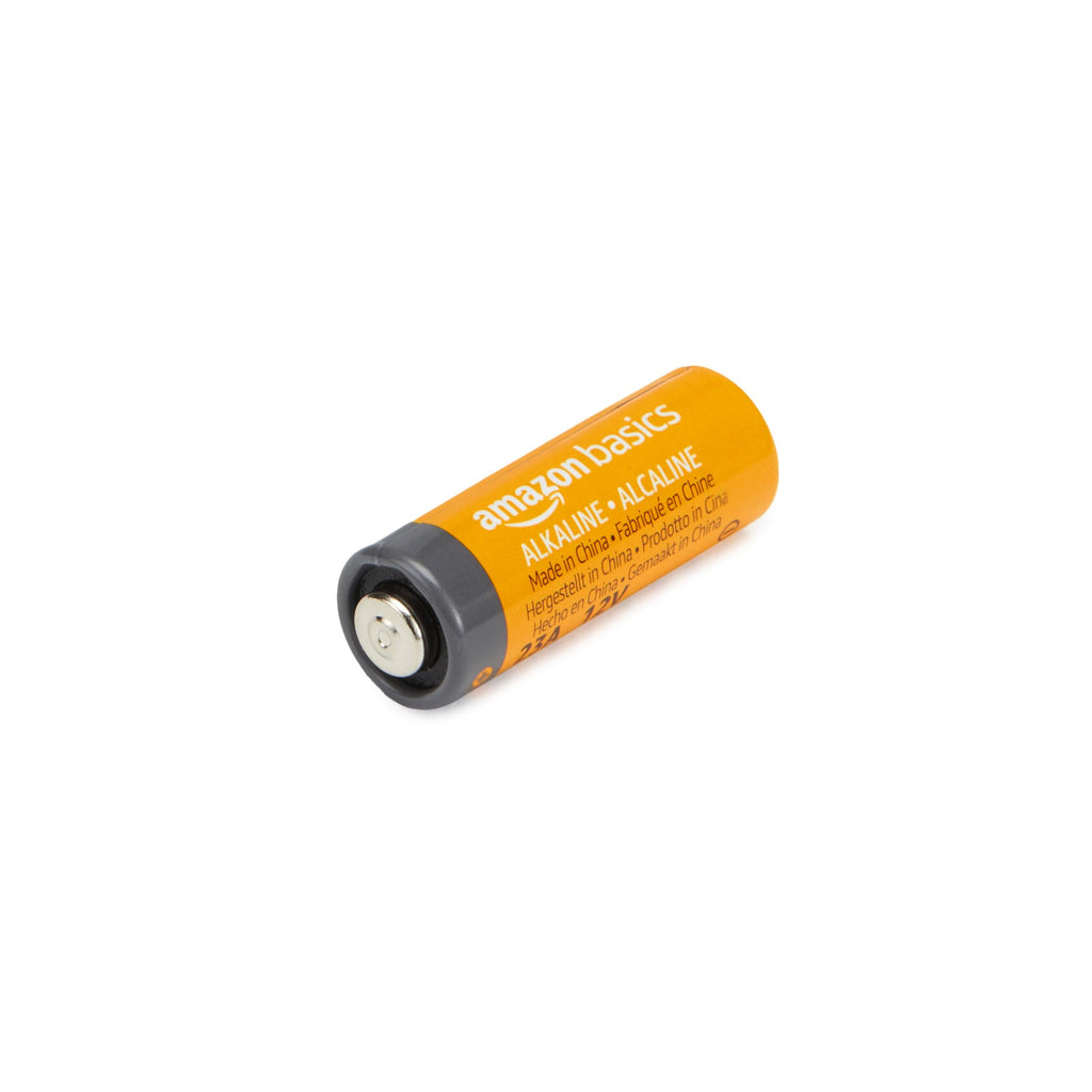 Amazon Basics 4-Pack 23A Alkaline Battery, 12 Volt, Long-Lasting Power