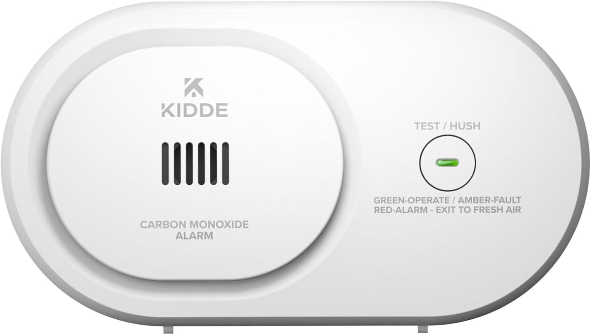 Kidde Carbon Monoxide Detector, AA Battery-Powered, COB