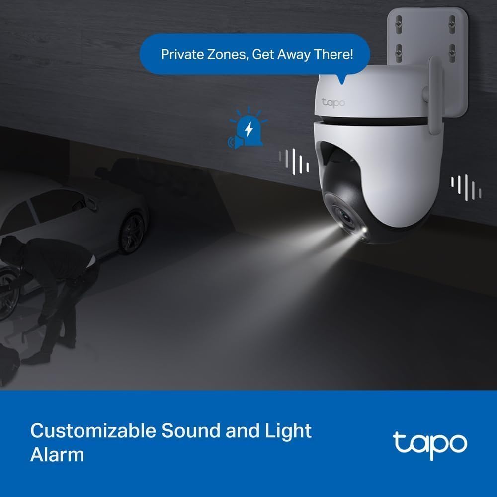 TP-LINK Outdoor Security WiFi Camera