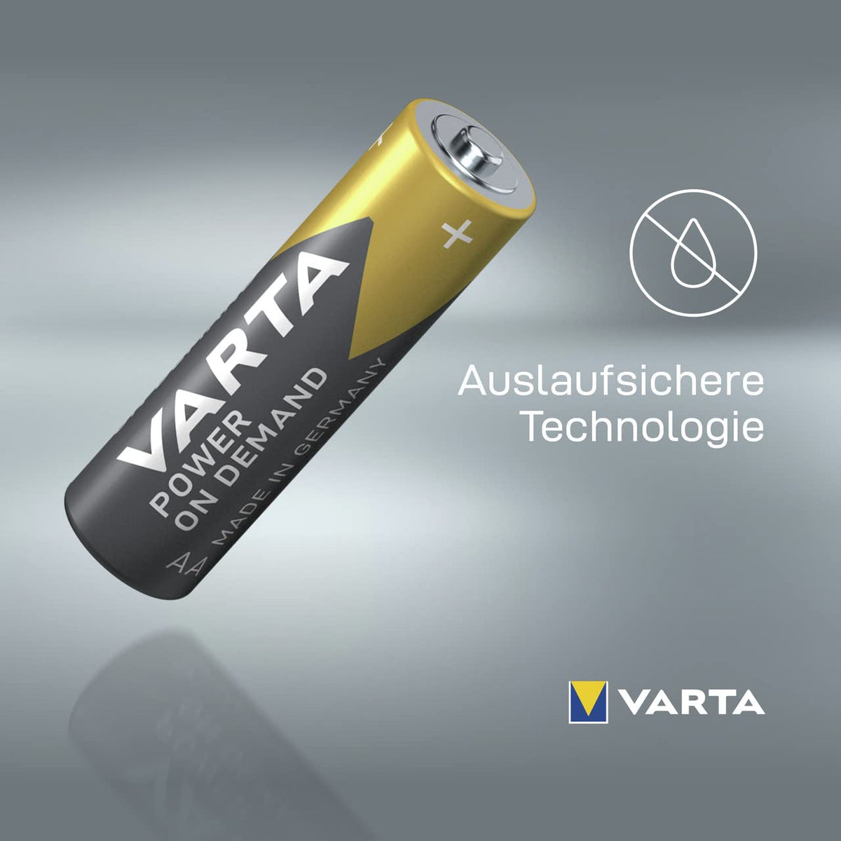VARTA Batteries AAA, rechargeable, Pack of 16, Power on Demand, 1000 mAh