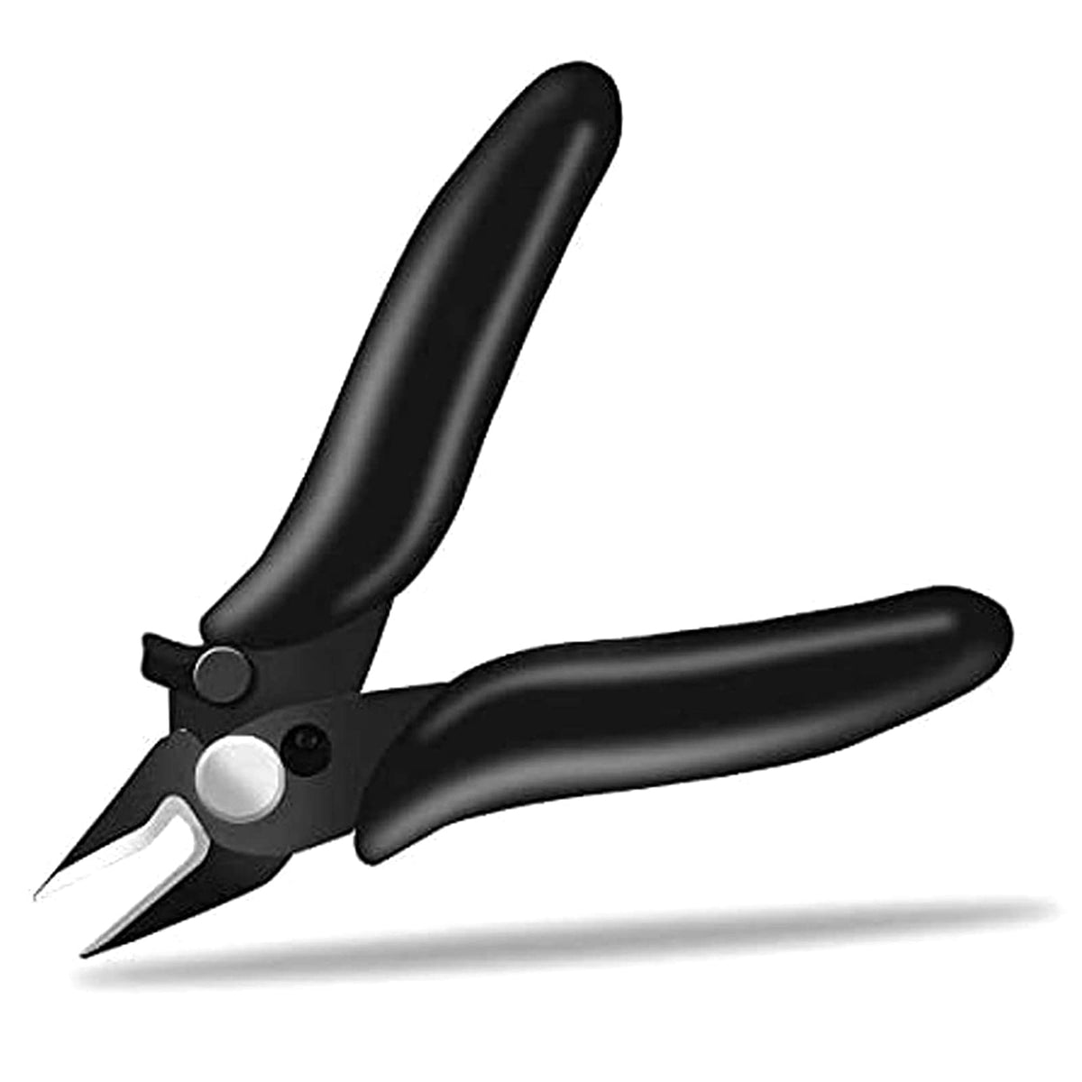 BOENFU Wire Cutters Heavy Duty Snips Flush Cut Side Cutters Pliers