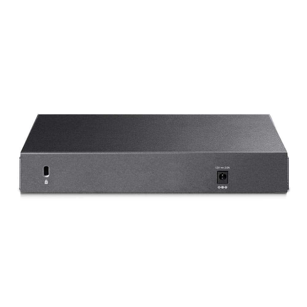 TP-Link TL-SG105S 5-Port Gigabit Network Switch, Metal Ethernet Splitter