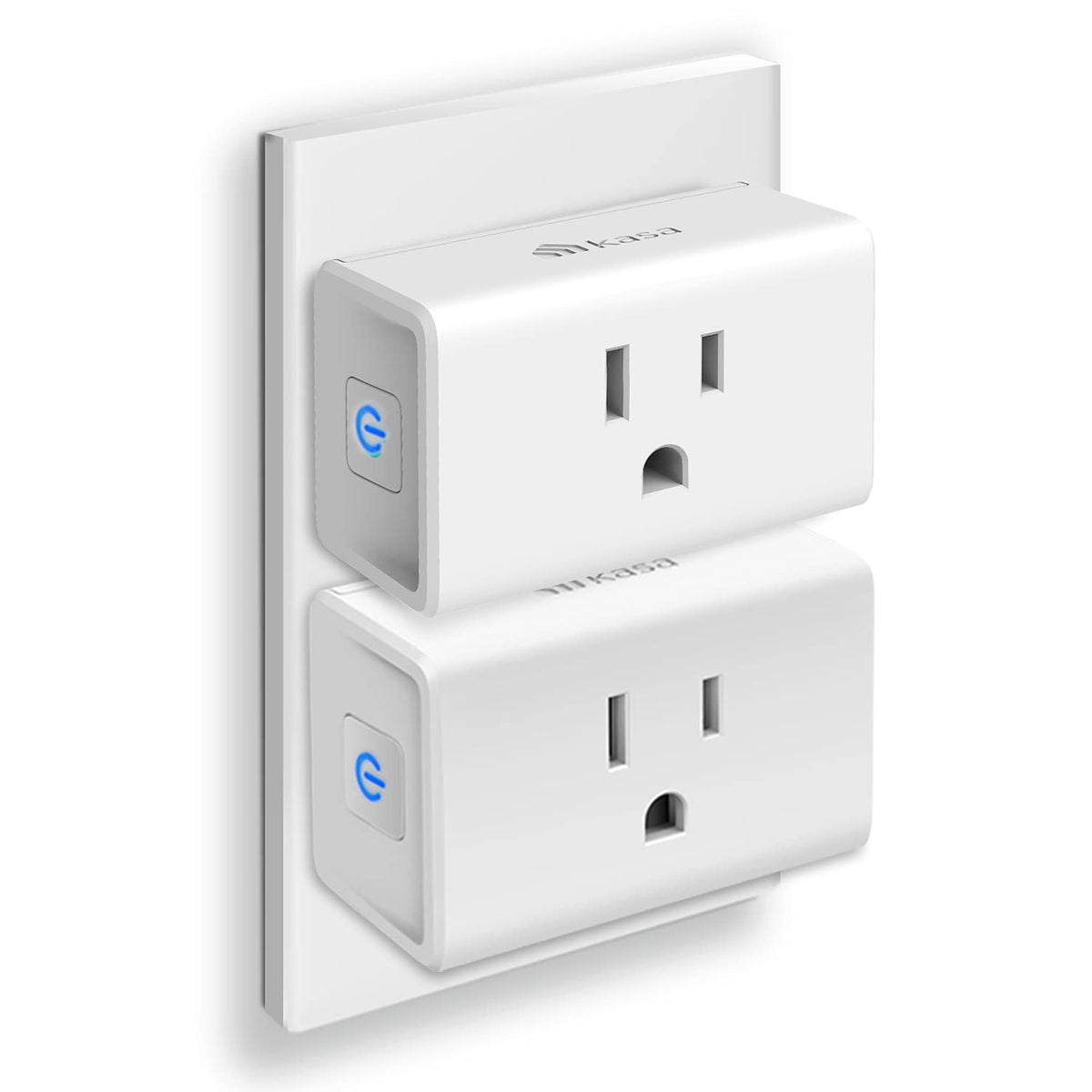 Kasa Smart Plug Ultra Mini 15A, EP10P4, Smart Home Wi-Fi Outlet