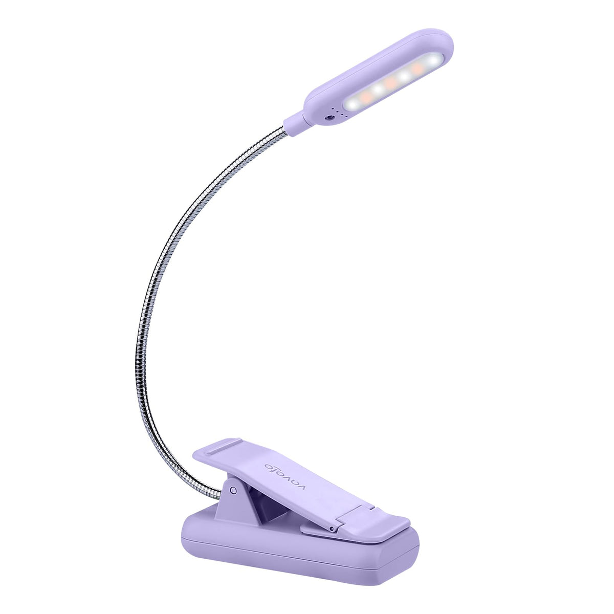VAVOFO Rechargeable Reading Light, Clip on Book Light for Reading in Bed