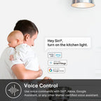 Kasa Smart Light Switch, Single Pole, Need Neutral Wire, HS200