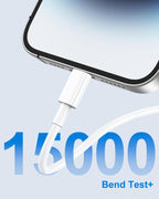 Long iPhone Charger Cable 3M, [Apple MFi Certified] USB to Lightning Cable
