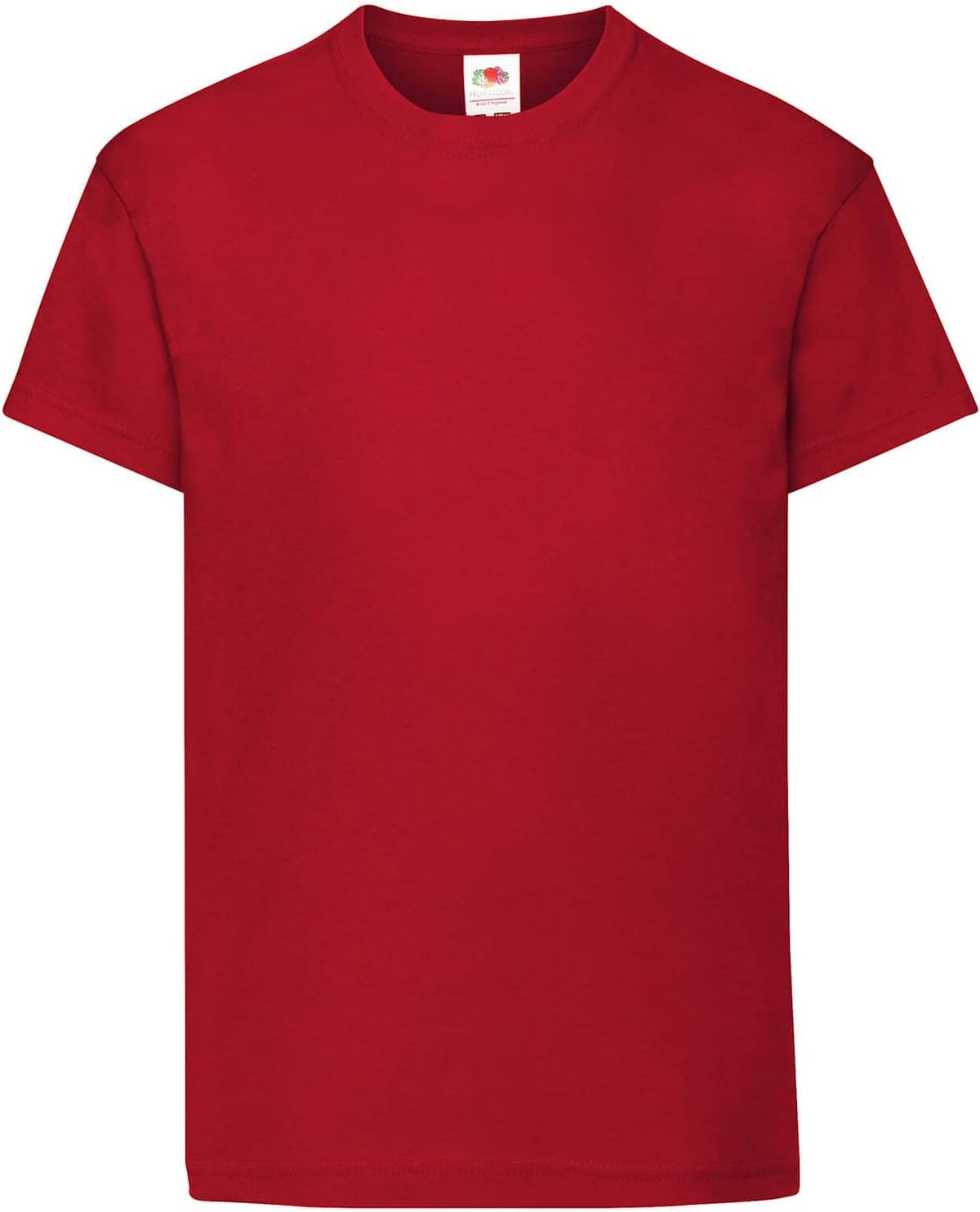 Fruit of the Loom Unisex Kids Kid's Original T T-Shirt (Pack of 1)
