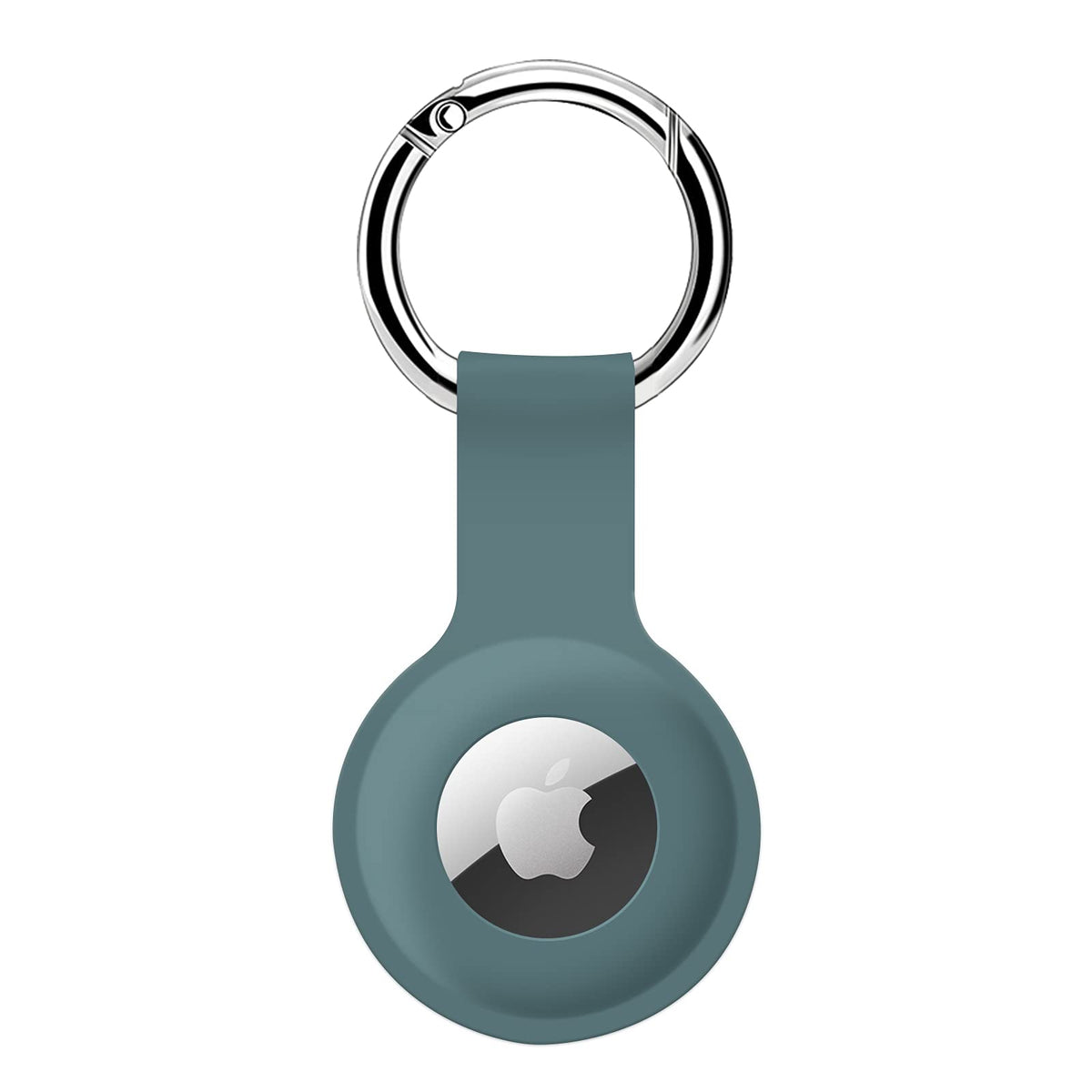 COLORCORAL AirTag Holder Case- Silicone Case for AirTag Keyring Apple 2&1