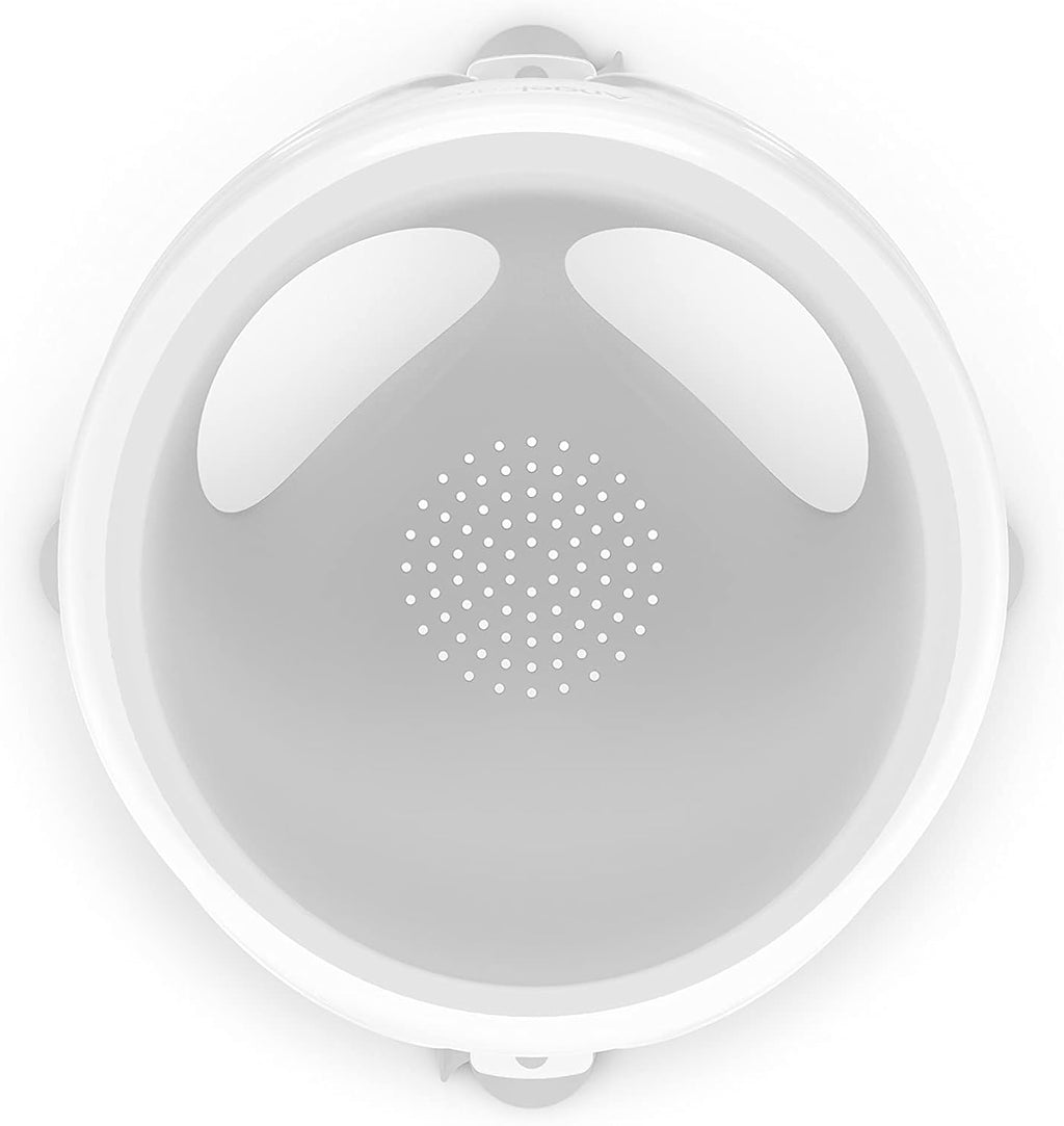 Angelcare - Baby Bath Seat - Soft Touch Support - Water Level Indicator - Fixation by Suction Cups - Grey
