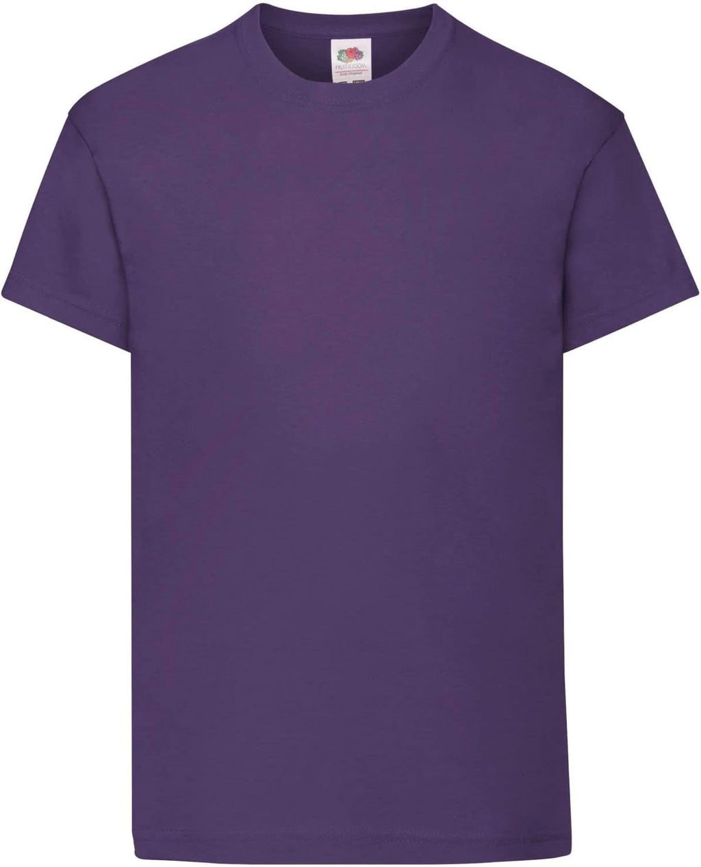 Fruit of the Loom Unisex Kids Kid's Original T T-Shirt (Pack of 1)