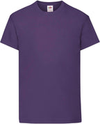 Fruit of the Loom Unisex Kids Kid's Original T T-Shirt (Pack of 1)