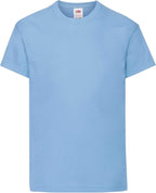 Fruit of the Loom Unisex Kids Kid's Original T T-Shirt (Pack of 1)