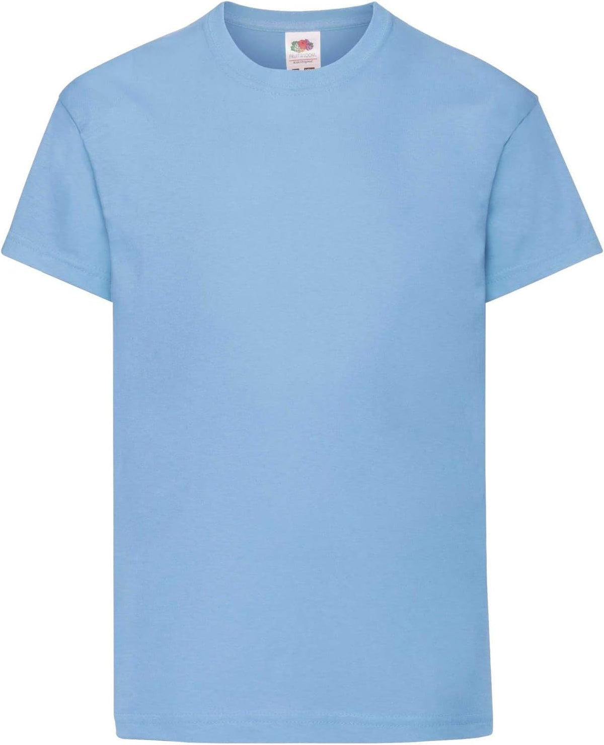 Fruit of the Loom Unisex Kids Kid's Original T T-Shirt (Pack of 1)