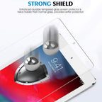 Screen Protector for iPad 9.7 (iPad 6th/5th Gen, 2018/2017), 3-Pack