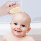 Baby Bath Brush, Baby Cradle Cap Brush, Silicone Massage Brush, Silicone Scrubbers Exfoliator Brush, Baby Skin Scrubbers Essential for Dry Skin, Cradle Cap and Eczema 2 Pack (Small-Blue&Green)