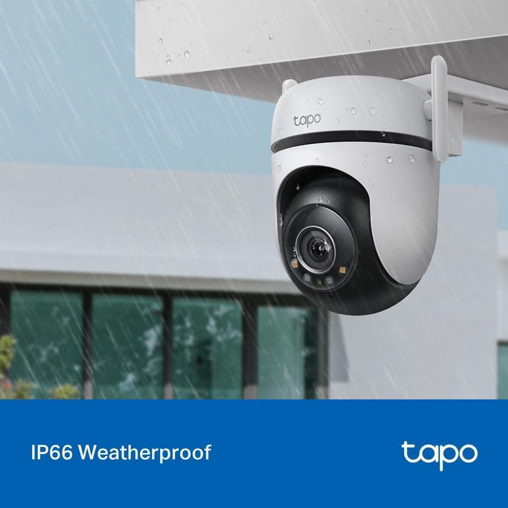 TP-LINK Outdoor Security WiFi Camera