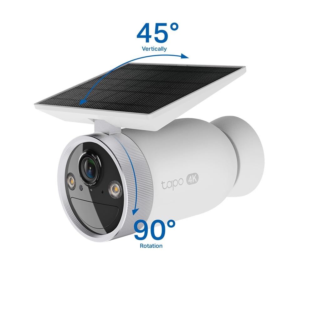Tapo C615F KIT 2K 3MP Solar Floodlight Outdoor Security Camera Wireless