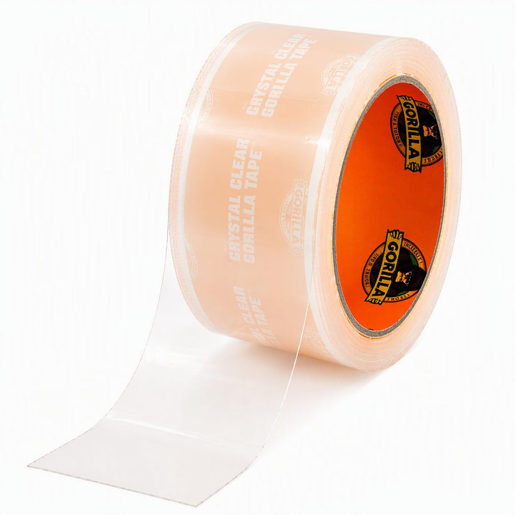 Gorilla Tape Black 11m - Heavy Duty Duct Tape, Hand-Tearable & Extra Strong