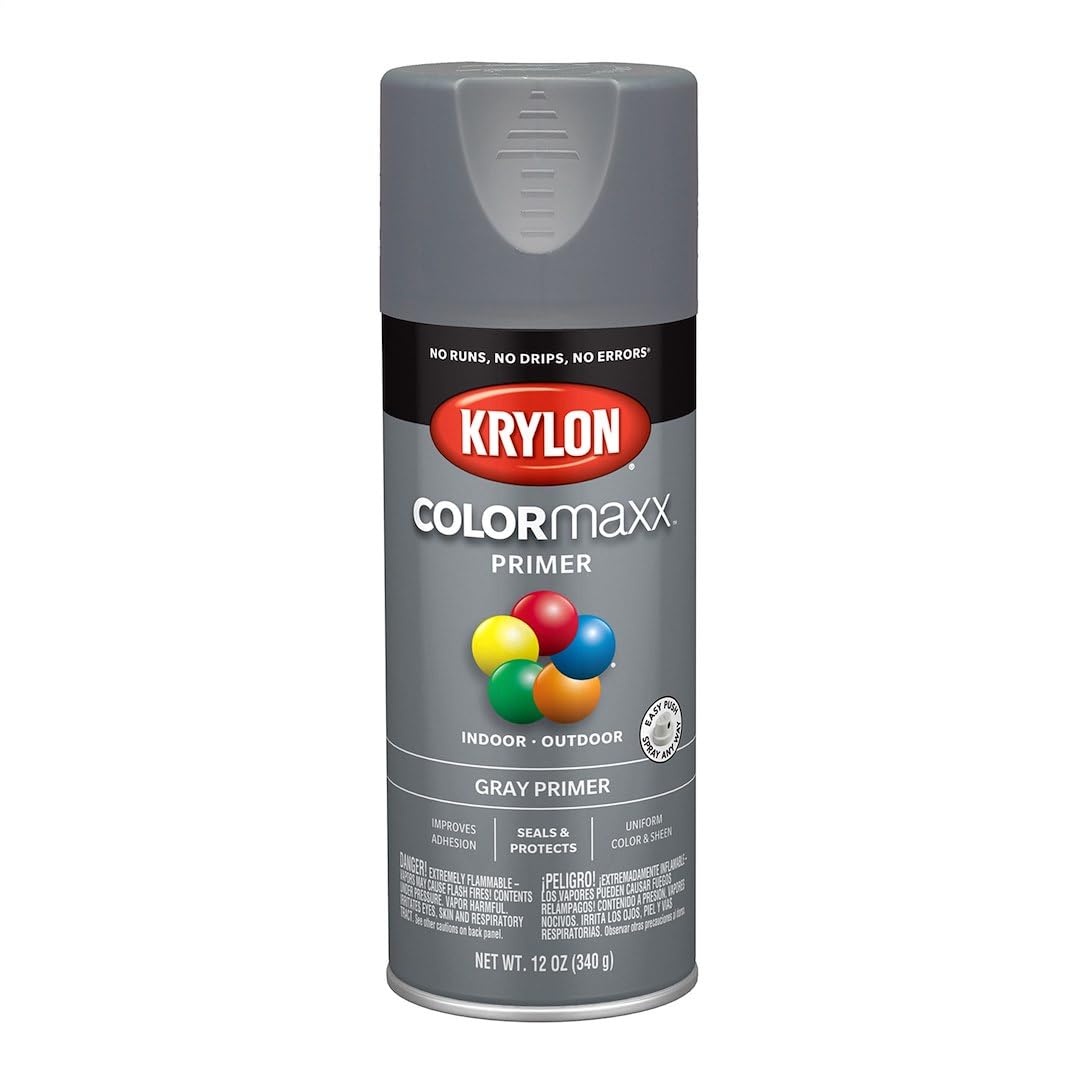 Krylon ColorMaxx 12 Oz. Gloss Spray Paint, Pumpkin Orange - 1 Each