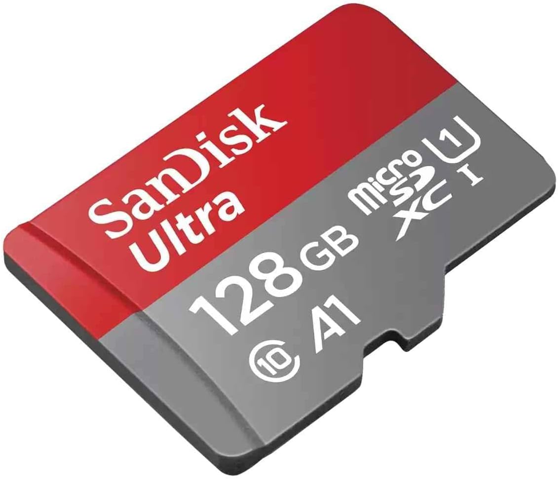 SANDISK Ultra micro SD for Chromebooks 128GB, Up to 140MB/s Read Speeds