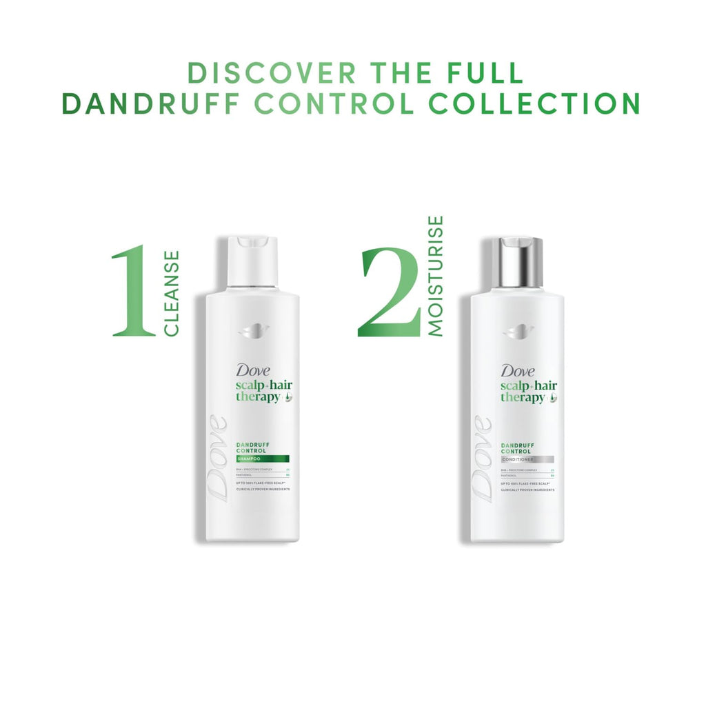Dove Scalp + Hair Therapy Dandruff Control Shampoo, 400 ml
