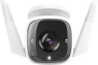 Tapo TP-Link C310 – Indoor Outdoor WiFi Surveillance Camera, 3MP Resolution, IP66 with Night Vision, Motion Detection and Instant Alarm, Control with iOS App, Android, Compatible with Alexa