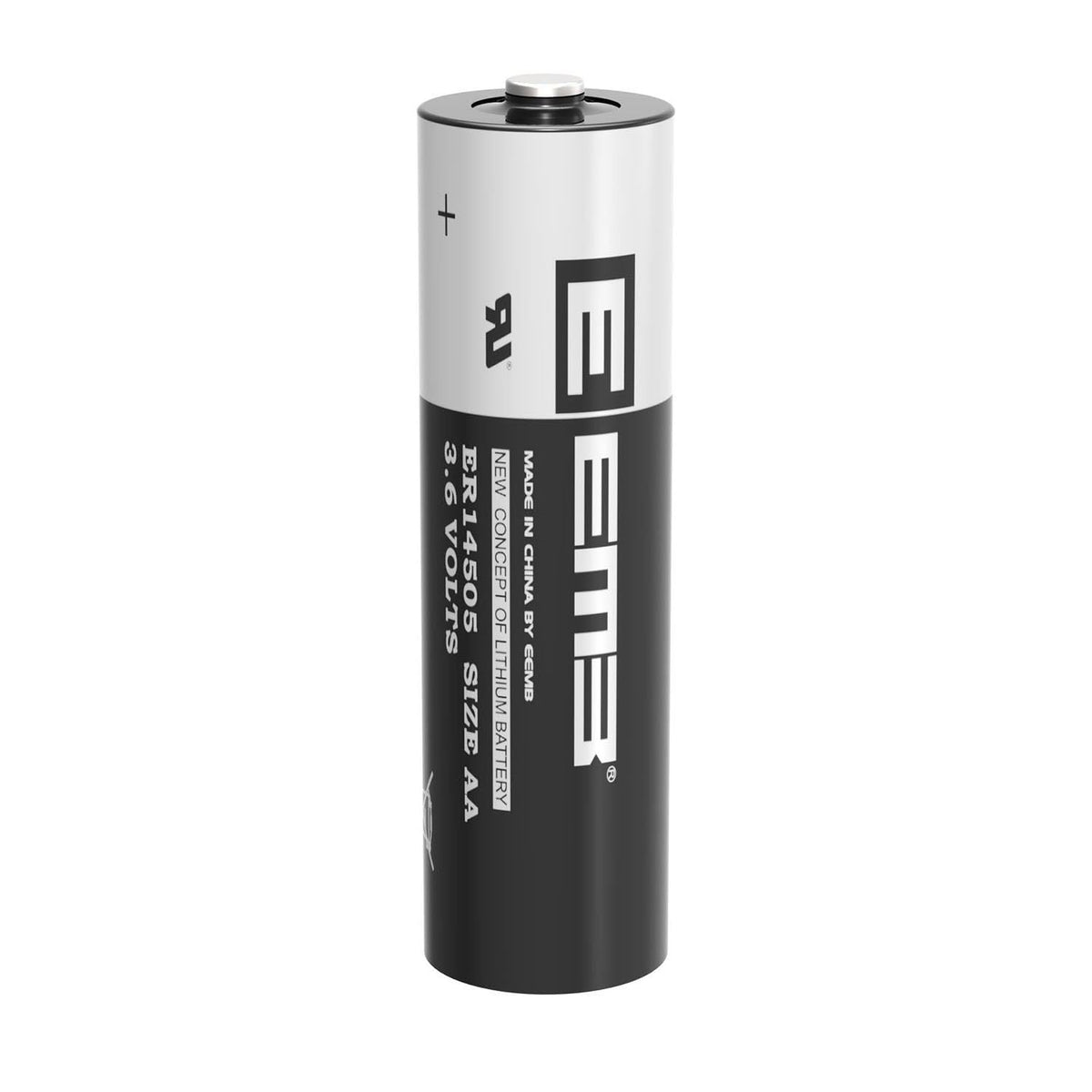 EEMB ER14505 AA 3.6V 2700mAh Lithium Battery Li-SOCL₂ Non-Rechargeable Battery SB-AA11 LS14500 TL-5903 SL-360 ER14500 for Water Electricity Meter Gas PLC Facility Equipment Spare Generic Battery (4)