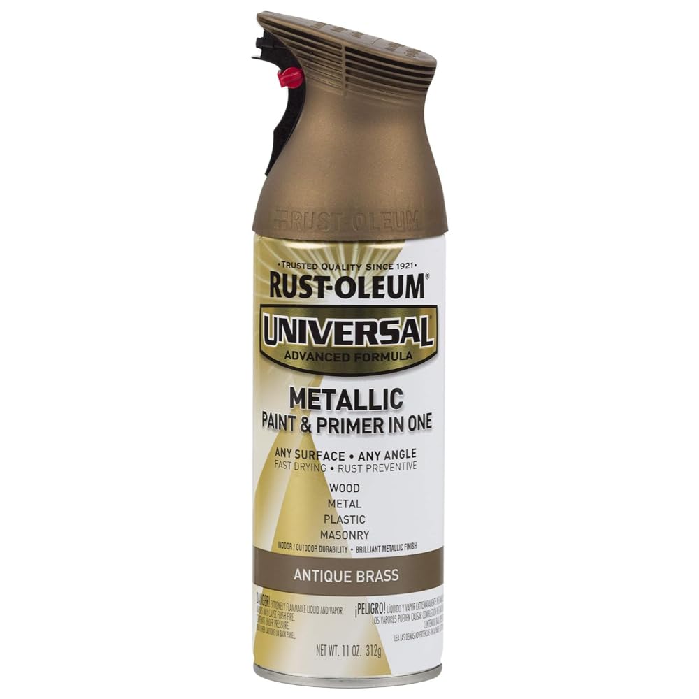 Rust-Oleum Universal All Surface Metallic Spray Paint, Aged Copper