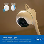 Tapo C200P2 2-Pack Full HD Indoor Security Camera Pet Camera House Security