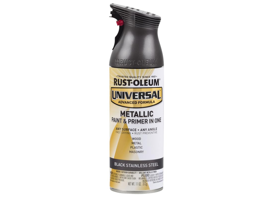 Rust-Oleum Universal All Surface Metallic Spray Paint, Aged Copper