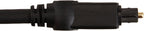 Amazon Basics Toslink Optical Audio Cable for Sound Bar, Home Theatre, 1 m, Black