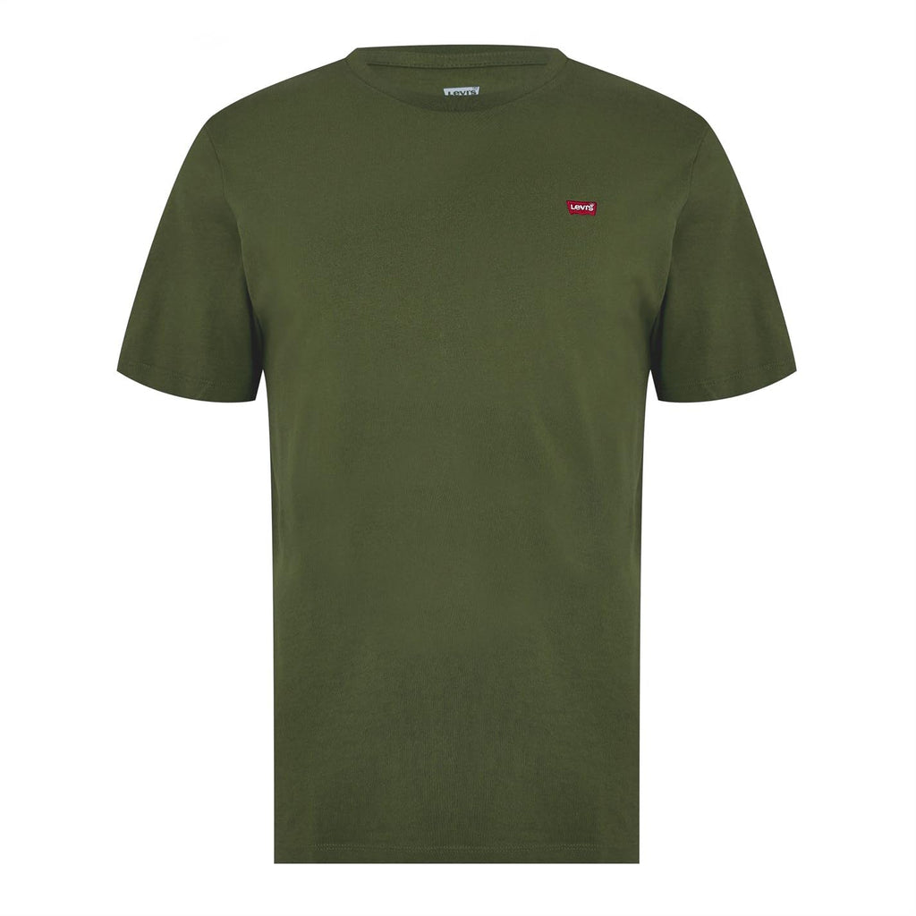 Levi's Men's Ss Original Housemark Tee- Core Chesthit Logo T-Shirt