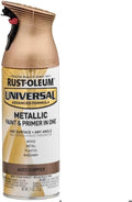 Rust-Oleum Universal All Surface Metallic Spray Paint, Aged Copper