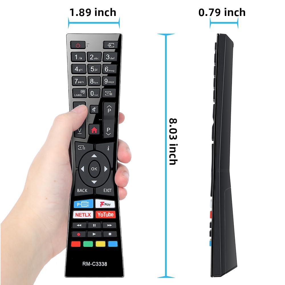 Seniors Elderly Big Button Universal Extra Large Remote Control UNOCAR