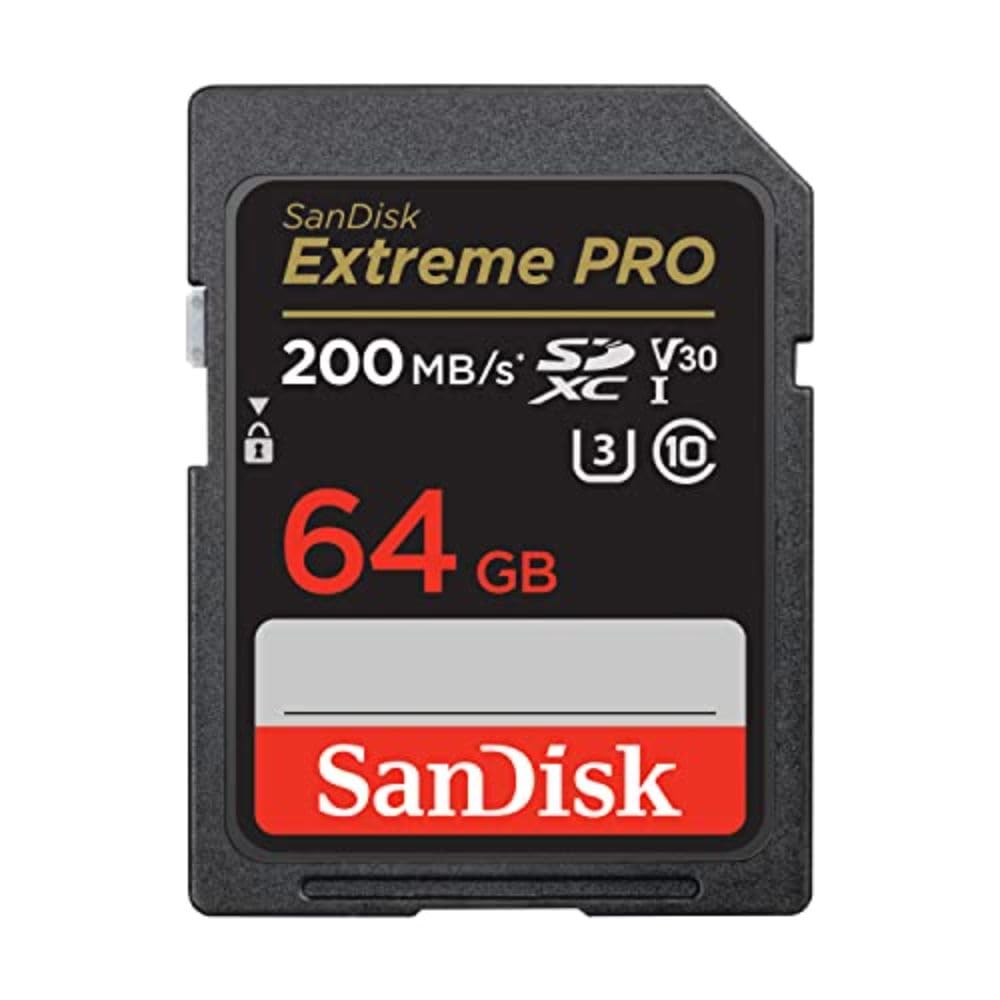 SanDisk 1TB Extreme PRO SDXC card, SD Card, V60 Memory card, 6K & 4K UHD, up to 280 MB/s, Shock, Temperature, Water and X-Ray Proof, RescuePro Deluxe data recovery software, UHS-II, Class 10, U3