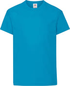 Fruit of the Loom Unisex Kids Kid's Original T T-Shirt (Pack of 1)