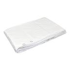3 x 4 m Green Tarpaulin Waterproof Heavy Duty Tarp Sheet Cover, Groundsheet - Waterproof, Weatherproof, Frost-Resistant, UV Protection, Universal, Multipurpose, Reinforced Eyelets