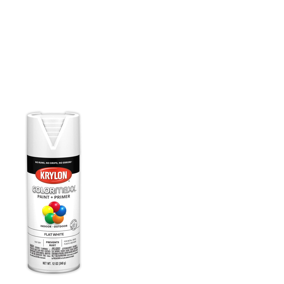 Krylon ColorMaxx 12 Oz. Gloss Spray Paint, Pumpkin Orange - 1 Each