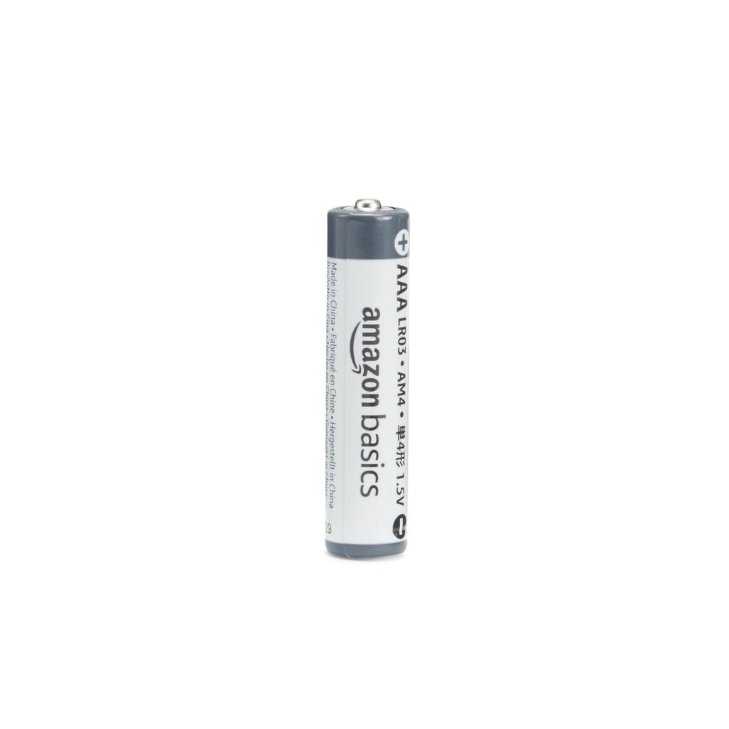 Amazon Basics 200-Pack AAA Alkaline Industrial Batteries, 1.5 Volt, 5-Year Shelf Life