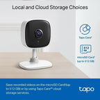 Tapo TC60 Full HD Indoor Security Camera Pet Camera Baby Camera