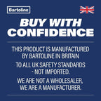Bartoline Ready Mixed Instant Filler 330g