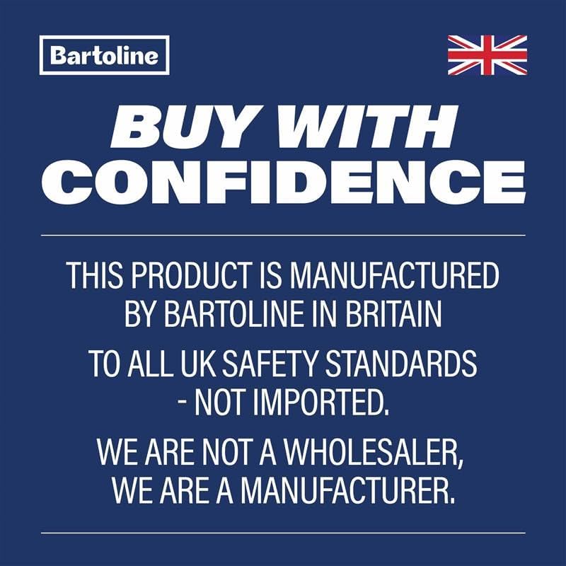 Bartoline Ready Mixed Instant Filler 330g