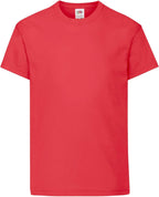 Fruit of the Loom Unisex Kids Kid's Original T T-Shirt (Pack of 1)