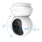 Tapo C201 Full HD Pan/Tilt Indoor Security Camera Pet Camera House Security